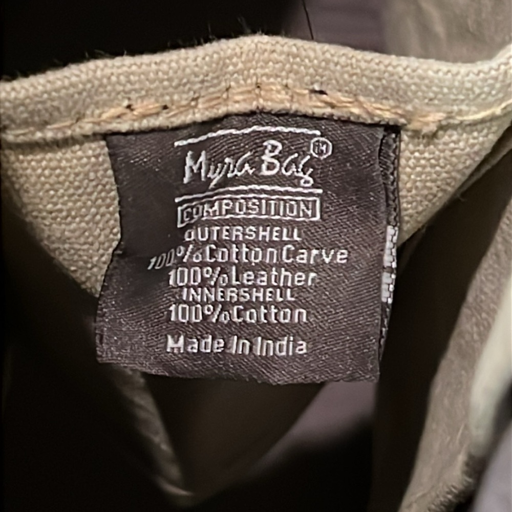 π LN Myra Bag brand wine bottle carrier/holder - Picture 5 of 6